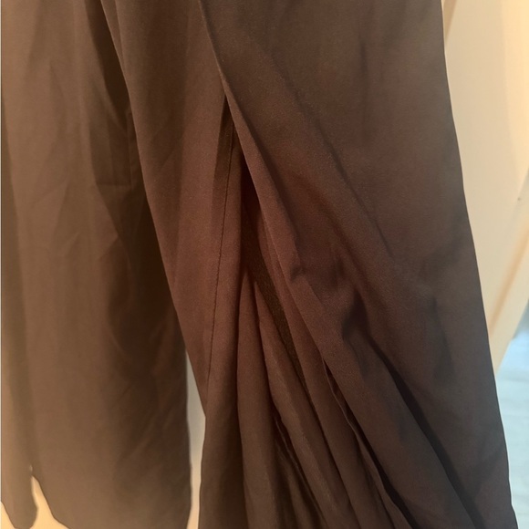 Japna Black Spaghetti Strap jumpsuit - Picture 2 of 3